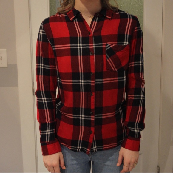 Thread & Supply Tops - Thread & Supply Flannel Shirt